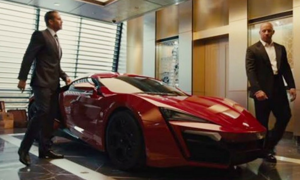 Aksiyon Filmlerinin Yildizi Vin Diesel In Pahali Araba Koleksiyonu Lykan Hypersports Gorunum