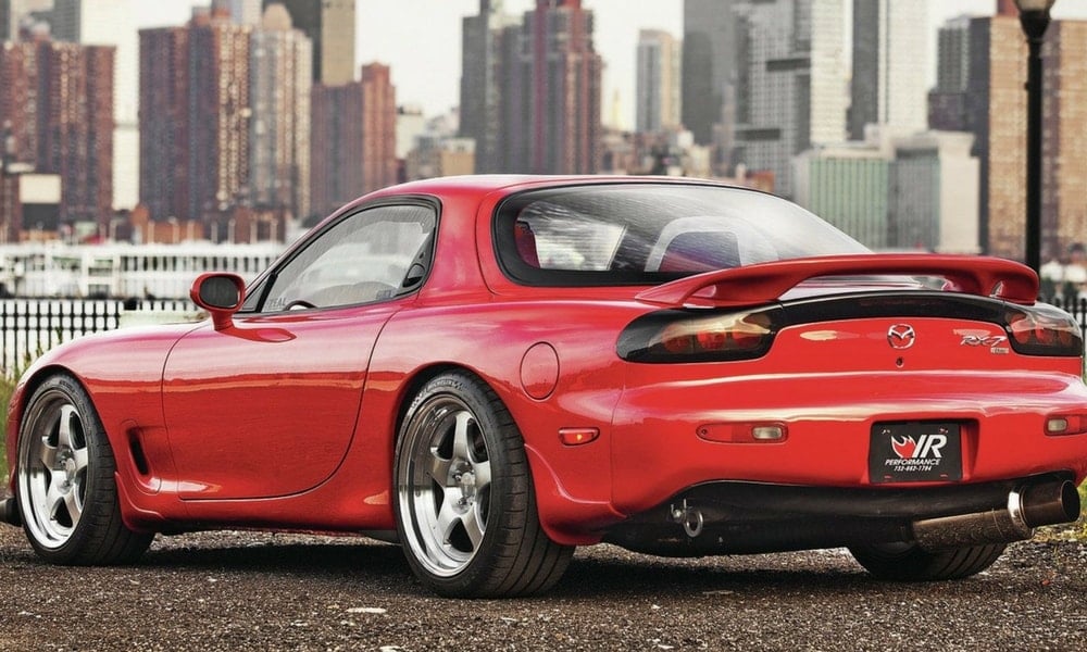 Aksiyon Filmlerinin Yildizi Vin Diesel In Pahali Araba Koleksiyonu Mazda Rx 7 Gorunum