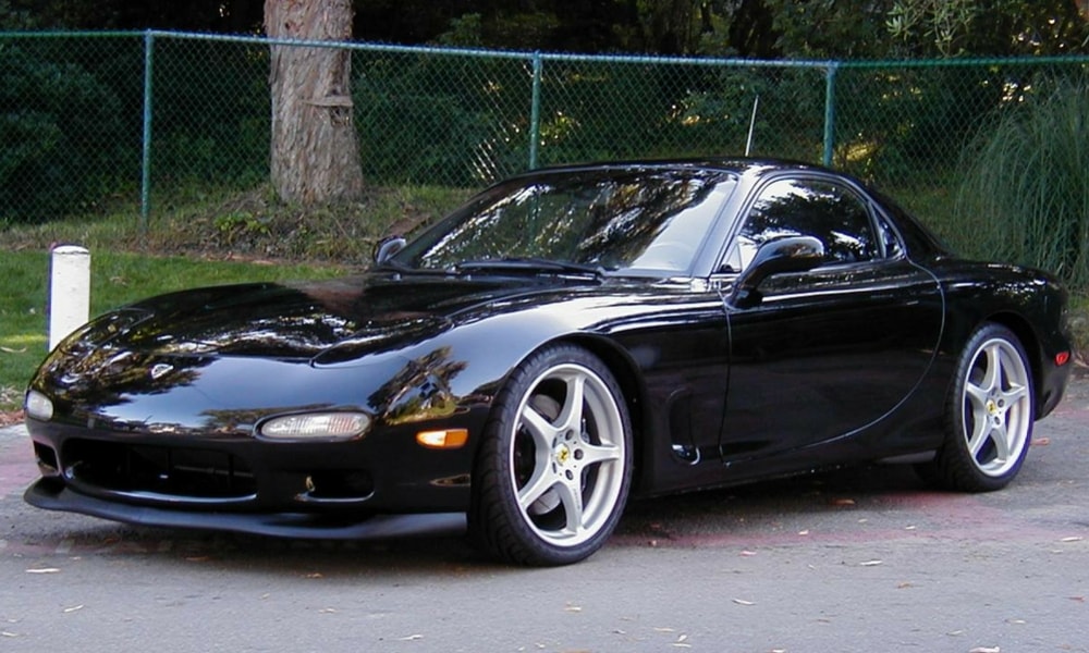 Aksiyon Filmlerinin Yildizi Vin Diesel In Pahali Araba Koleksiyonu Mazda Rx 7
