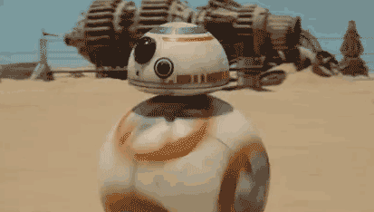BB8 sahne
