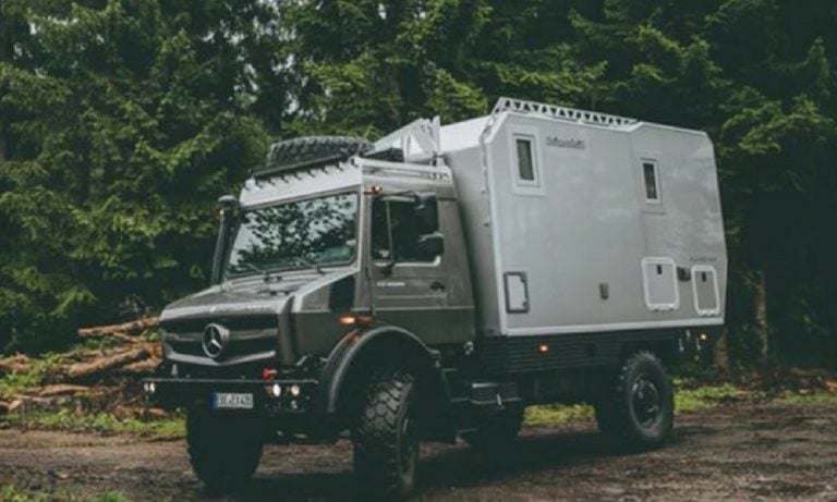 Bimobil EX 435 Expedition: Mercedes Unimog’un Ağır Arazi Karavanı!
