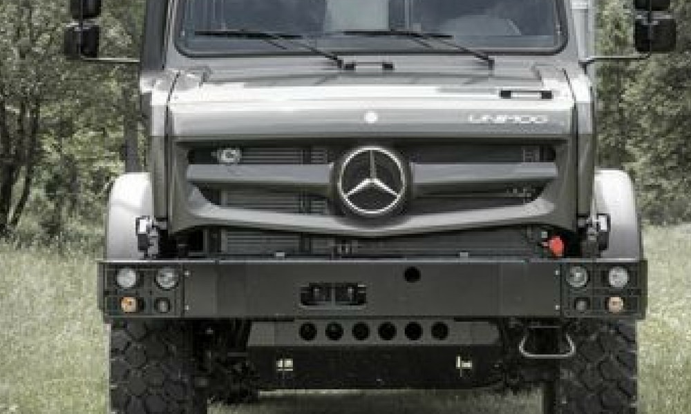Bimobil Ex 435 Expedition Mercedes Unimog Un Agir Arazi Karavani Tampon Far Kisimlari