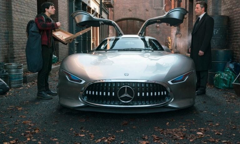 Bruce Wayne’in “Batman” Arabası Artık Mercedes Vision GT!