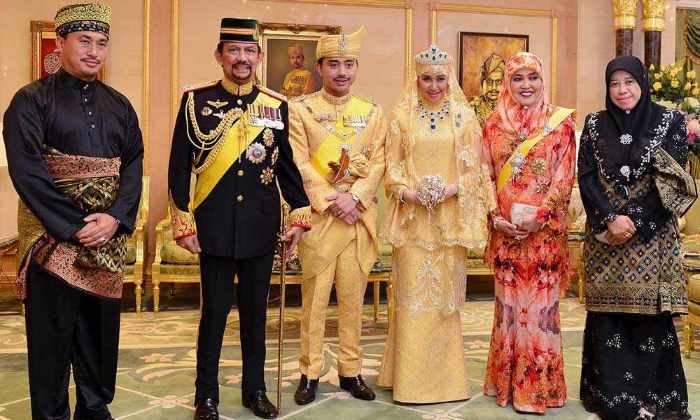 Brunei Sultanı’nın oğlunun düğünü