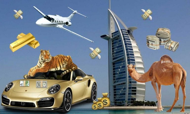 Dubai Zenginlerinin Nasıl Yaşadıklarını Anlatan 40 Sıra Dışı Fotoğraf