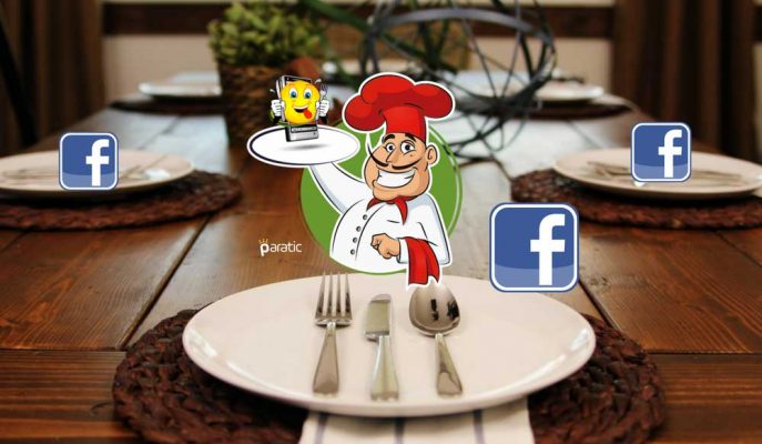 Facebook’un Yeni Hizmeti Yemek Siparişi! Paratic