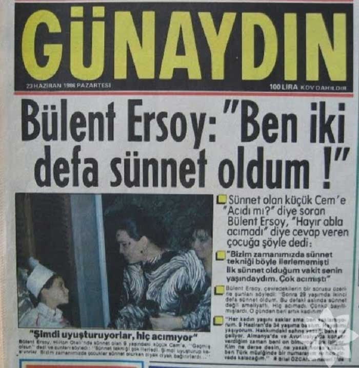Gazete Mansetlerinde Uzun Sure Yer Alan Unlulerin Haberleri 3
