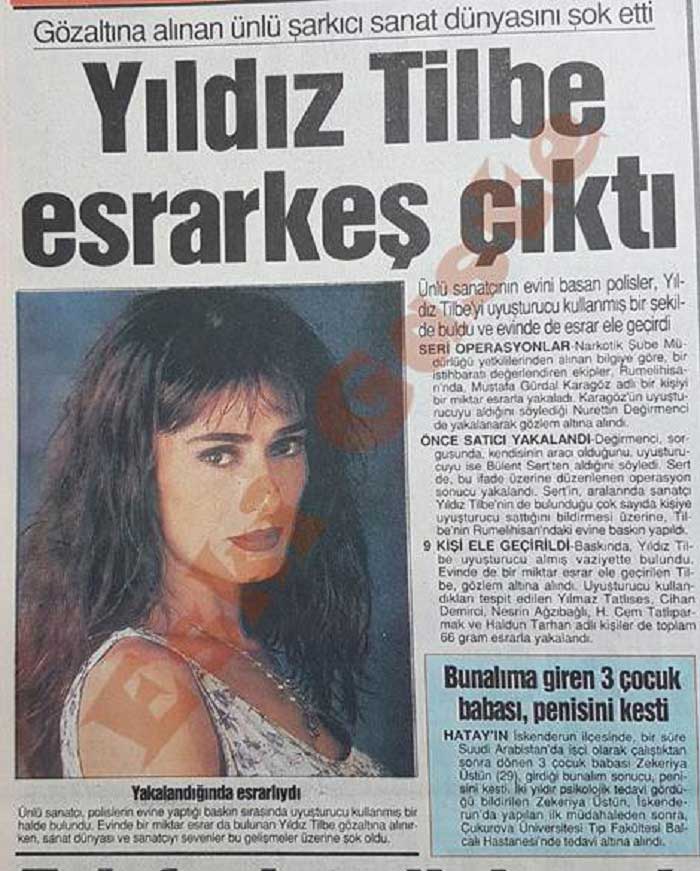 Gazete Mansetlerinde Uzun Sure Yer Alan Unlulerin Haberleri 36