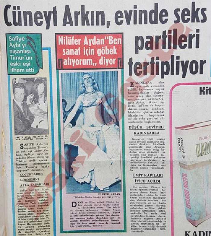 Gazete Mansetlerinde Uzun Sure Yer Alan Unlulerin Haberleri 8