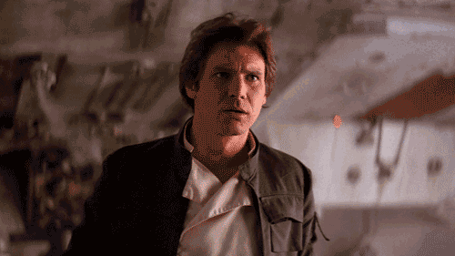 Han Solo sahne