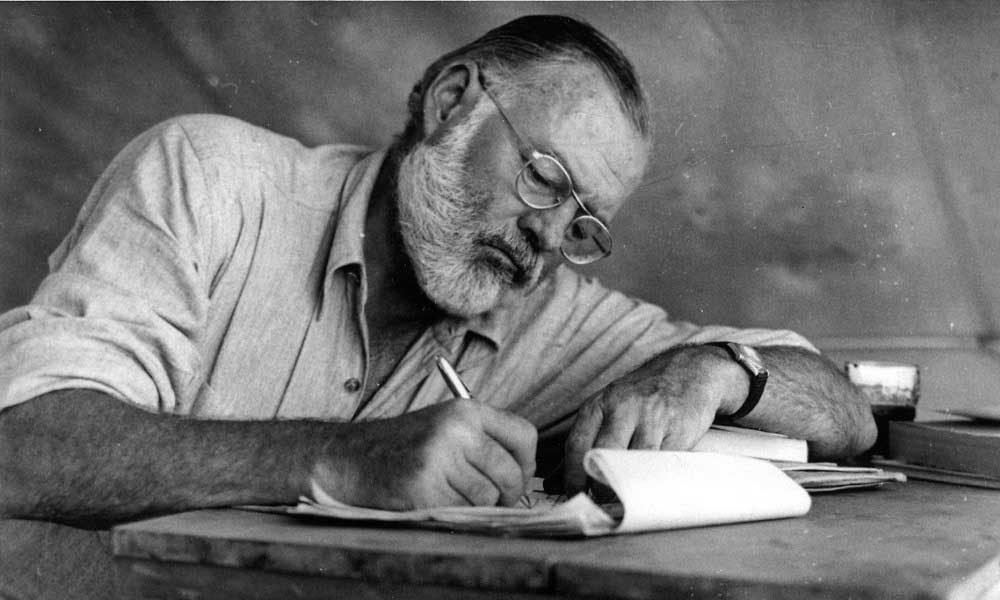 Ernest Hemingway’in 10 yaşındayken yazdığı ilk öykü