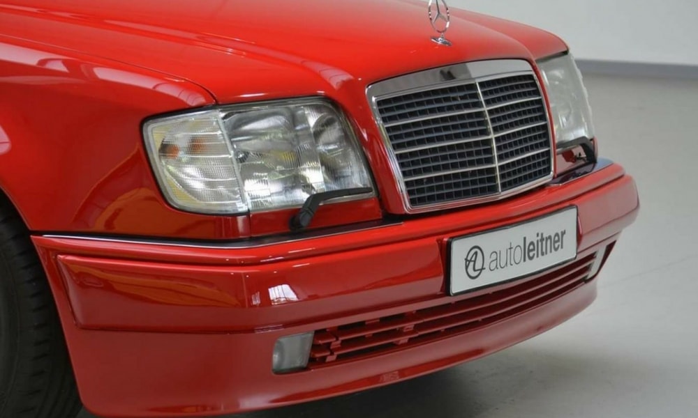 Japonya'da satılık Mercedes E60 Kırmızı