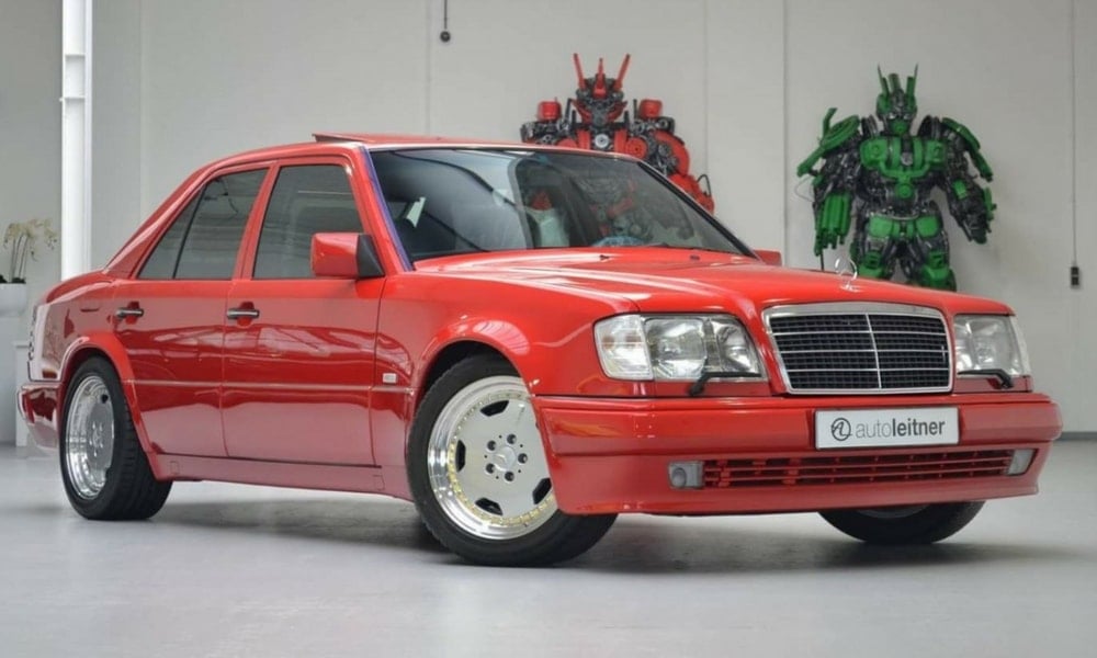 Japonya Da Satıllan 1995 Model Mercedes E60 Amg Ucuk Fiyat Etiketi Ile Sasirtiyor Karoseri