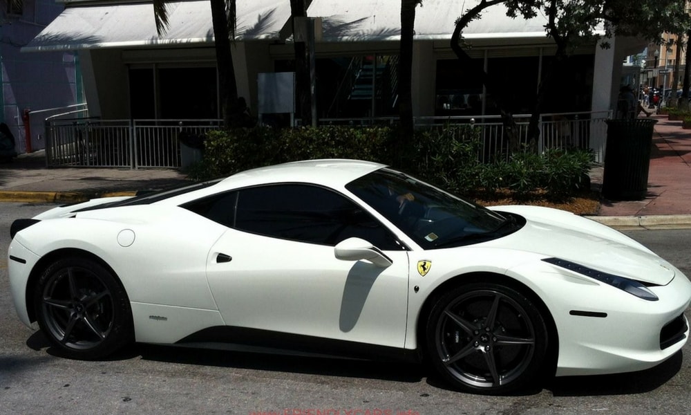kardashian ferrari 458 italia