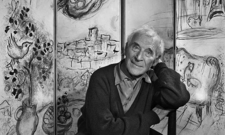 Marc Chagall’ın Değerli Tablosu 27 Yıllık Açık Arttırma Rekorunu Kırabilecek mi?