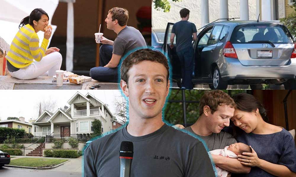 dünyanın en zengin 5. kişisi olan Mark Zuckerberg