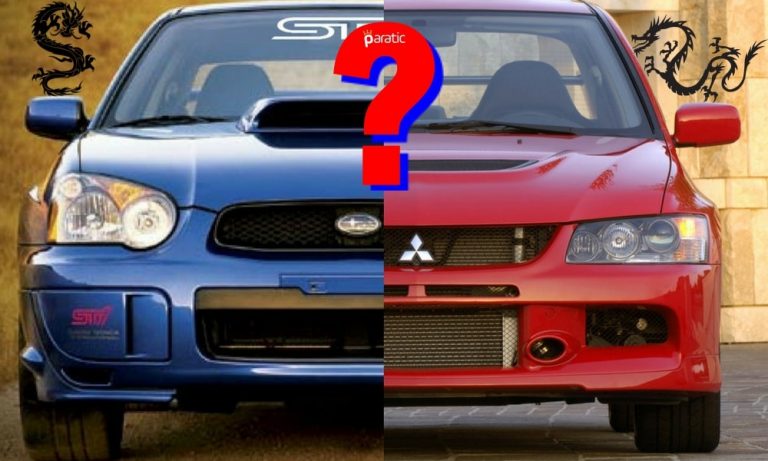 Mitsubishi EVO vs Subaru Impreza: Hangisi?