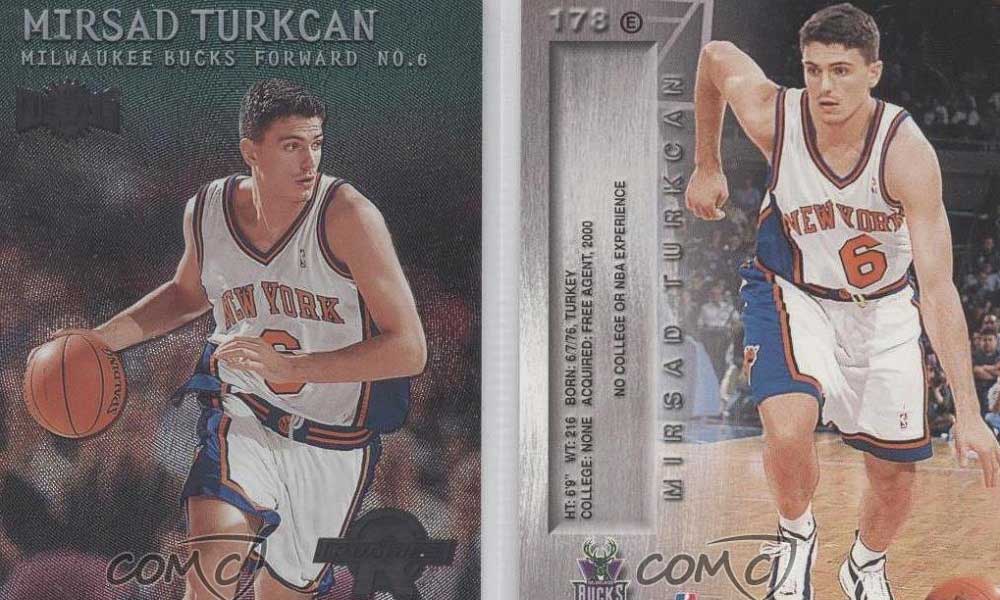 Mirsad Türkcan (New York Knicks, Milwaukee Bucks)