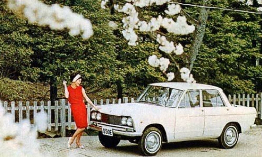 Nissan Skyline Gt R Fotograflari Ilk Uretimden Son Modele Kadar Tarihsel Liste 1965 Ikinci Nesil Reklam Cekimleri