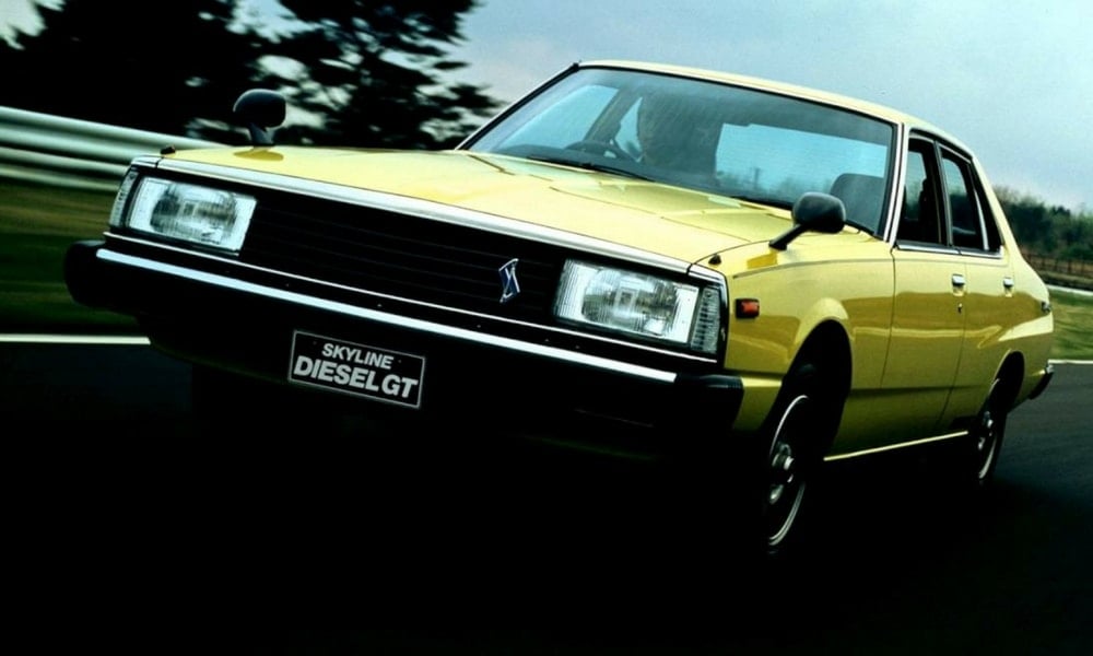 Nissan Skyline Gt R Fotograflari Ilk Uretimden Son Modele Kadar Tarihsel Liste 5 Nesil 1977 Uretim