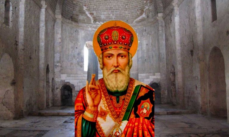 Noel Baba Olarak Bilinen Aziz Nikolaos’un Kemikleri Türkiye’de mi?