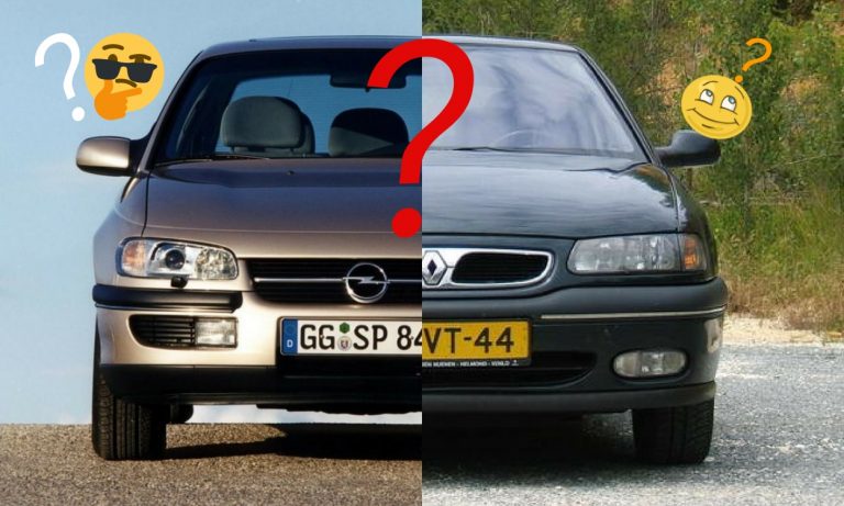 Opel Omega vs Renault Safrane: Hangisi?