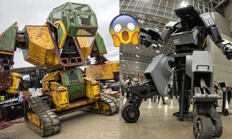 Transformers Gerçek Oluyor: İşte Robot Savaşları