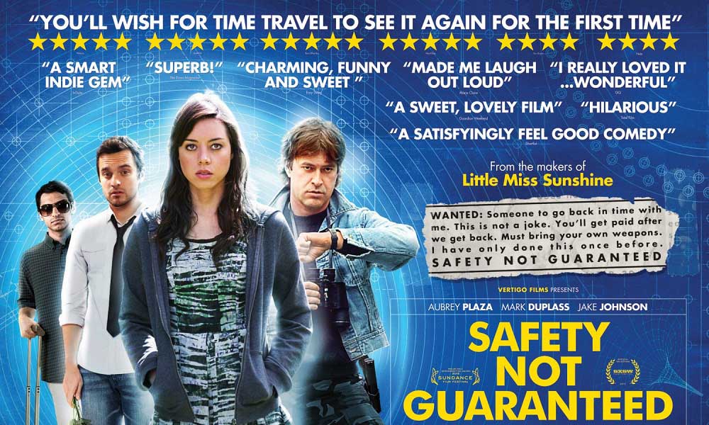 Safety Not Guaranteed (Zaman Yolcuları - 2012)