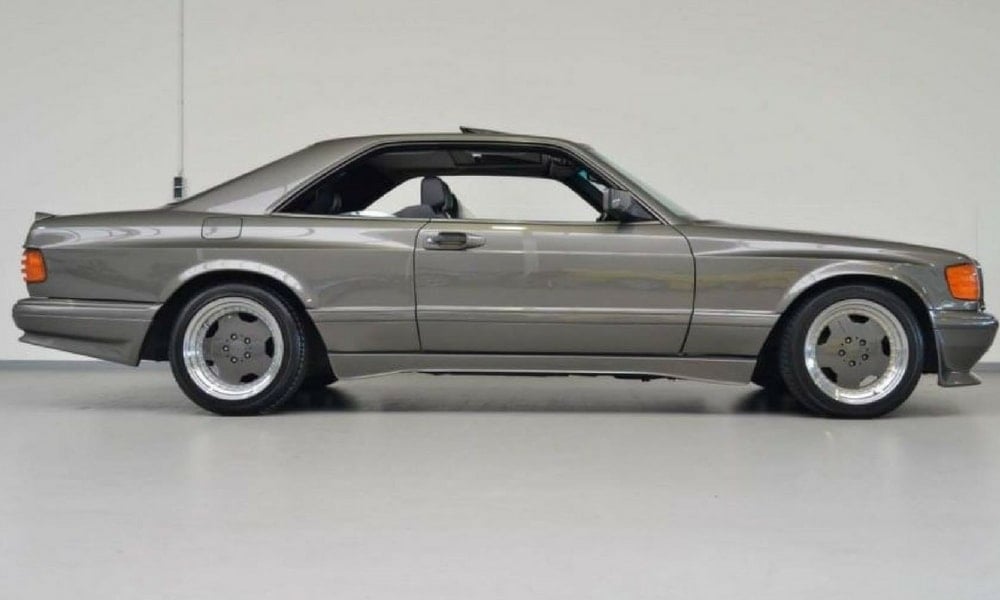 Satisa Cikan 1990 Model 560 Sec Amg Nin Fiyati Oldukca Astronomik Profili