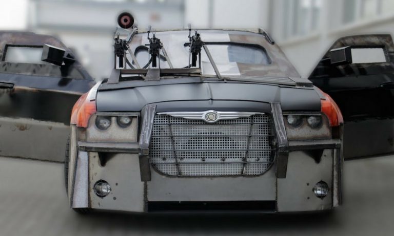 Jason Statham’ın Yeni Ölüm Arabası: Chrysler 300 C Death Car!