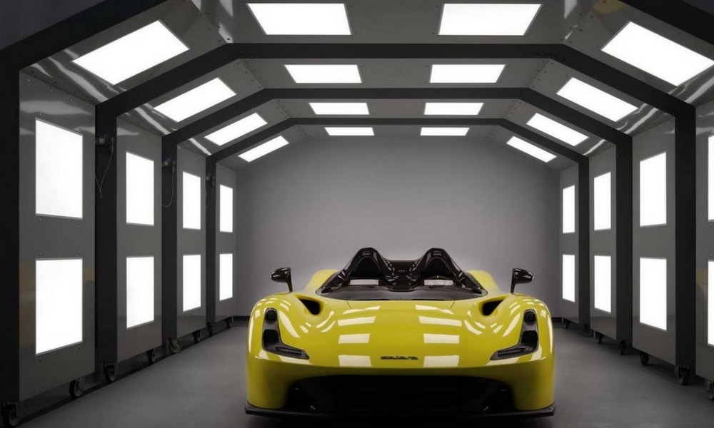 Dallara Stradale Farları