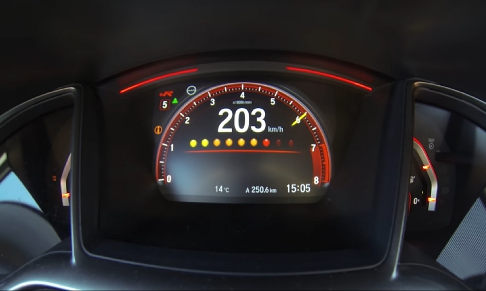 2017 Yeni Honda Civic Type-R'ın +280 km/h Görüntüleri Çıktı!