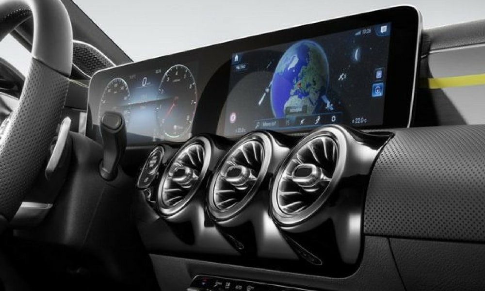 2018 Yeni Mercedes A Multi Medya Ekran 