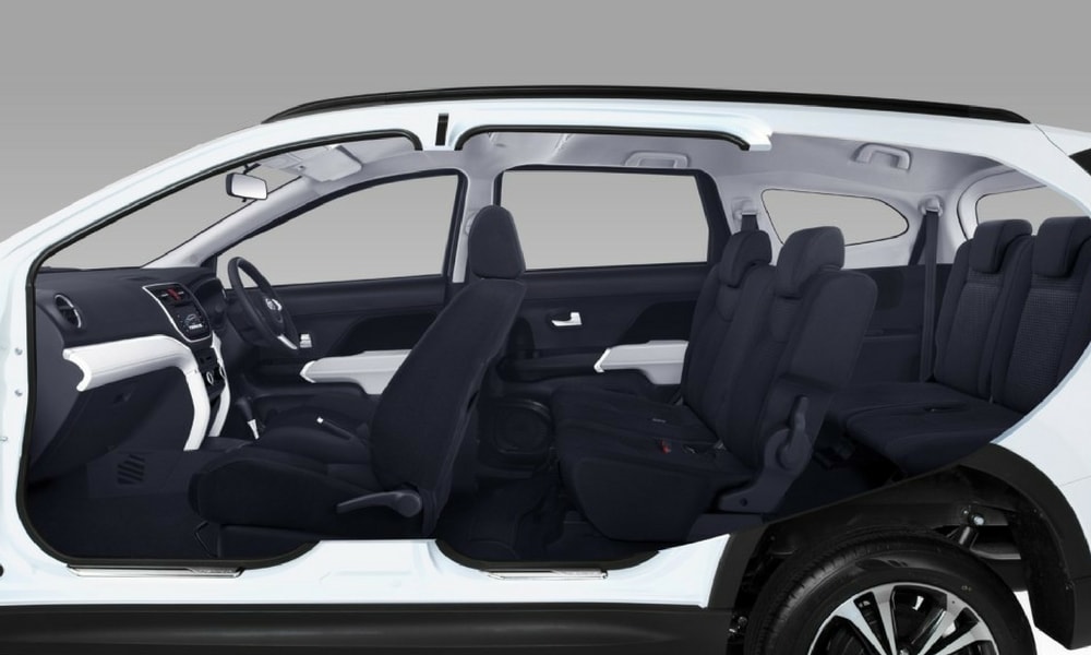 2018 Yeni Daihatsu Terios 7 Kişilik Koltuk