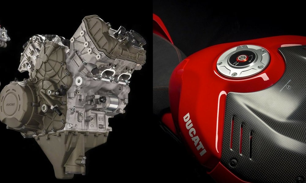 2018 Yeni Ducati Panigale V4 motor