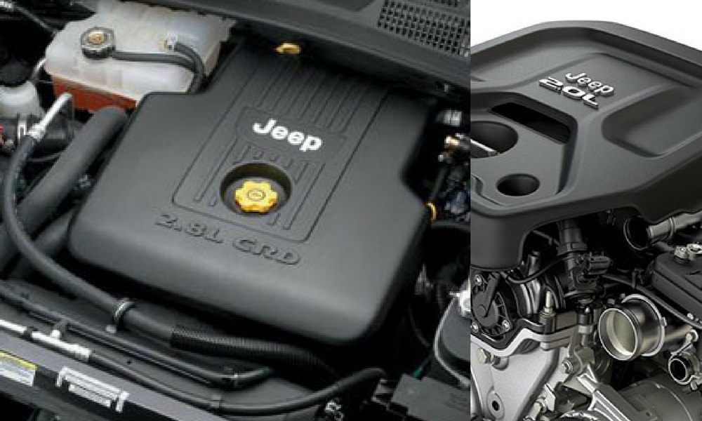 2018 Yeni Jeep Wrangler Rubicon Motor Bölümü