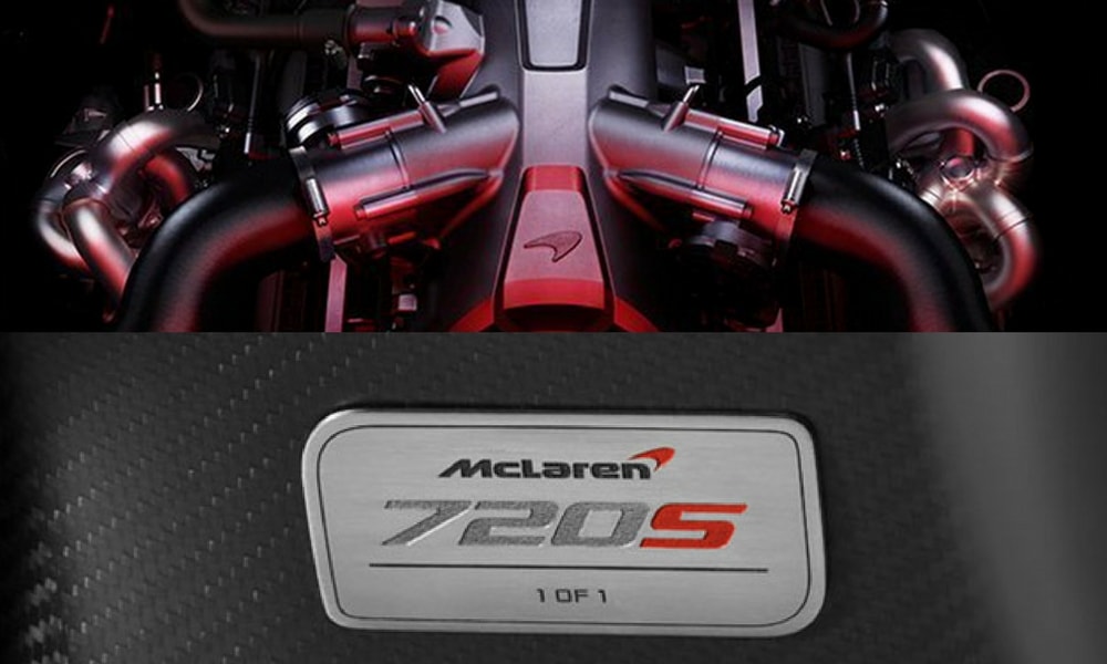 2018 Yeni McLaren 720S Motor Ünitesi