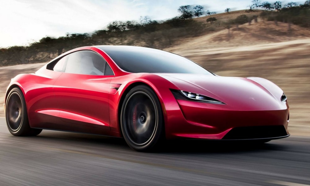 2020 Tesla Roadster  Yüksek Menzil Rakamı