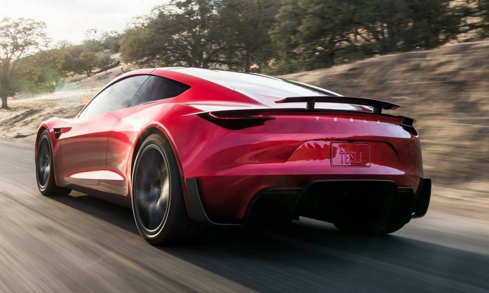 2020 Tesla Roadster Profil Yapısı
