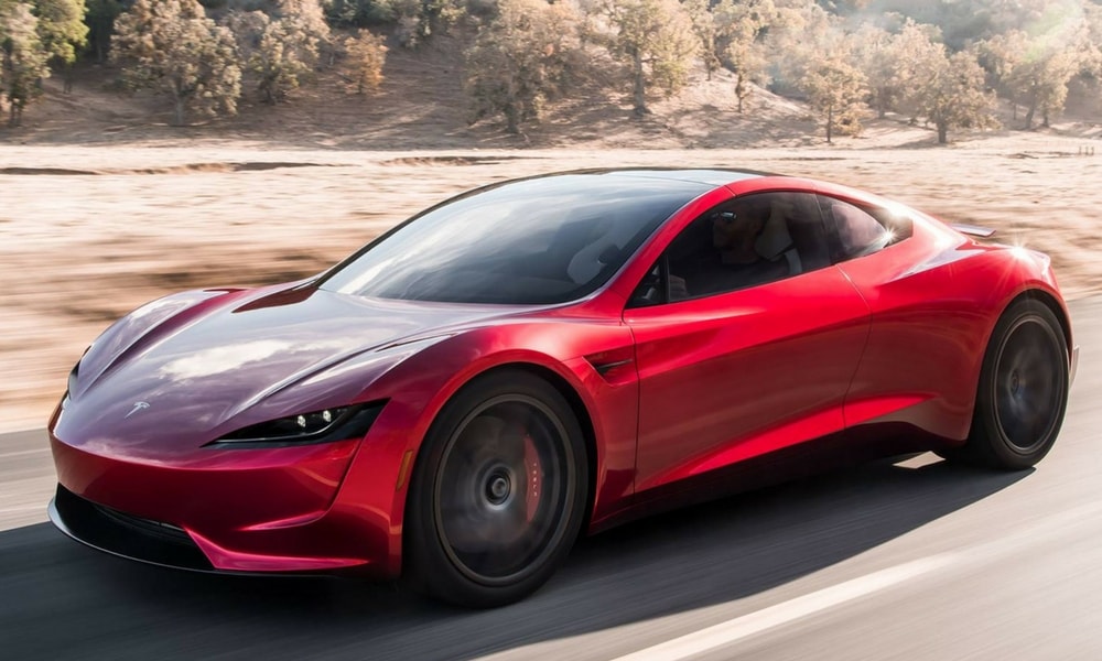 2020 Tesla Roadster Yan Görünümü