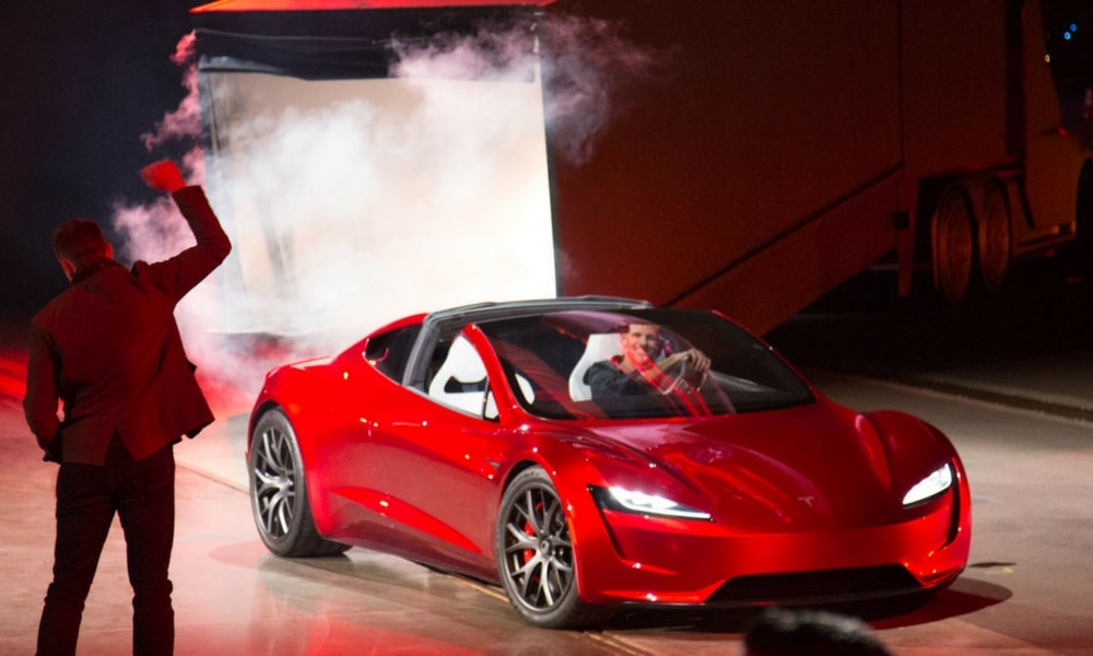 2020 Tesla Roadster Dış Kasa Yapısı