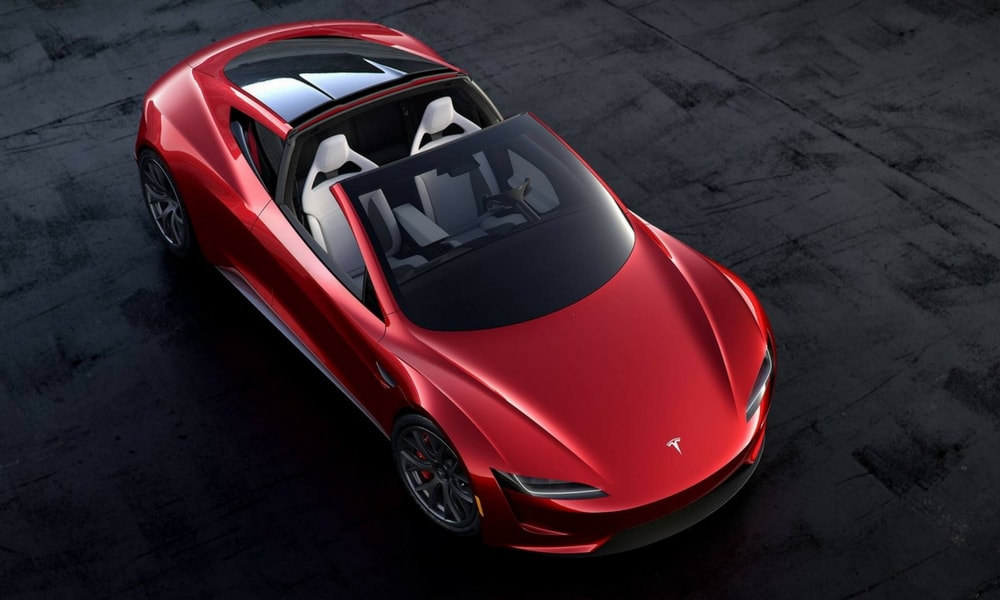 2020 Tesla Roadster 4 Kişilik Oturma Pozisyonu