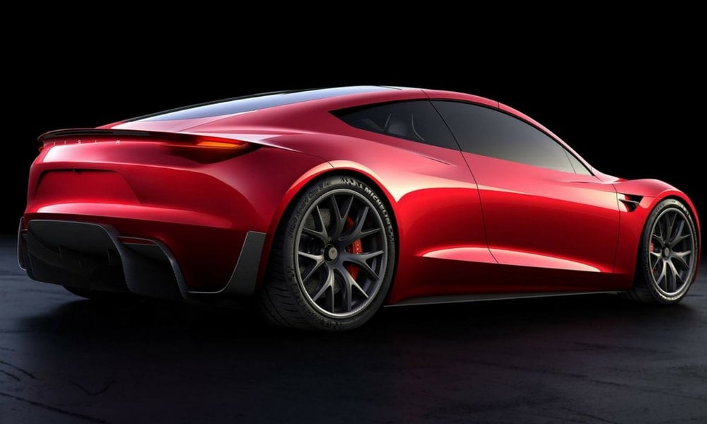 2020 Tesla Roadster Hız Rakamları