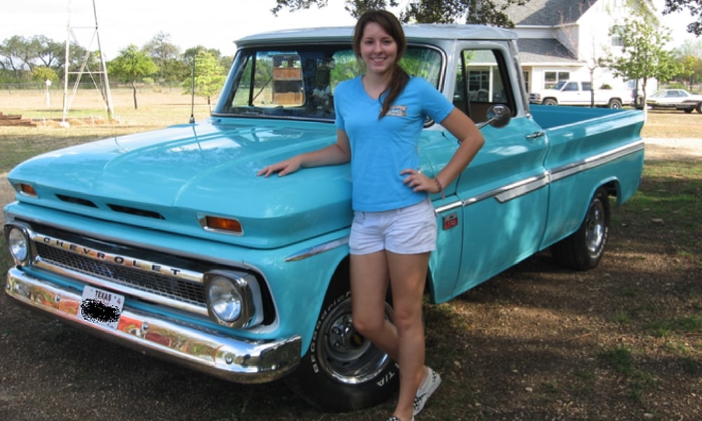 1965 Chevrolet Kamyonet Yenilemesi Bitmiş Hali