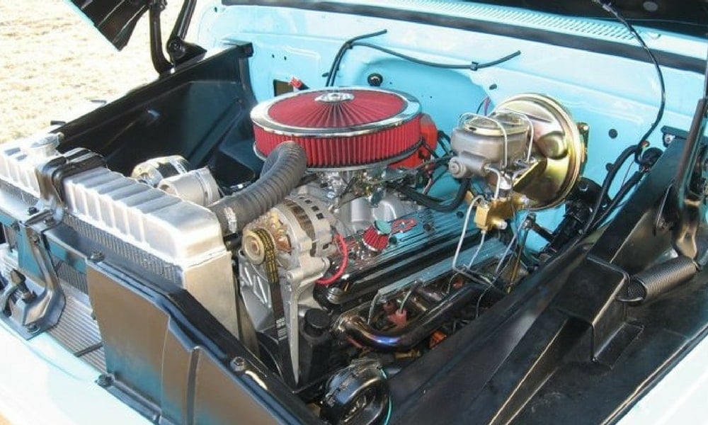 1965 Chevrolet Kamyonet Motor Son Hali