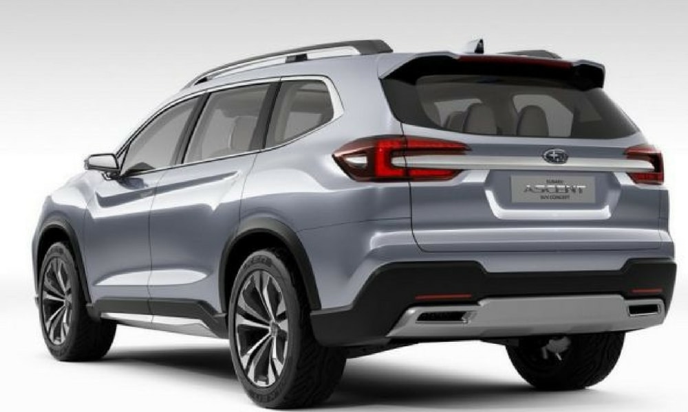 2019 Subaru Ascent SUV Arka Görünüm