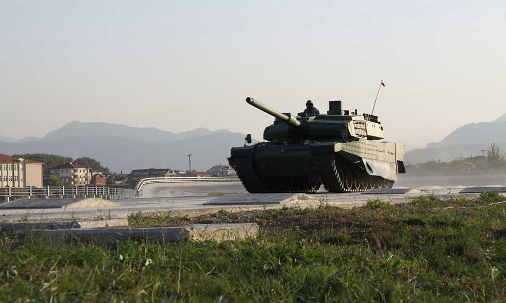 Altay Tank Turk Ordusu Gozbebegi