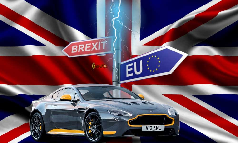 Aston Martin Brexit Uretimi Durdurabilir
