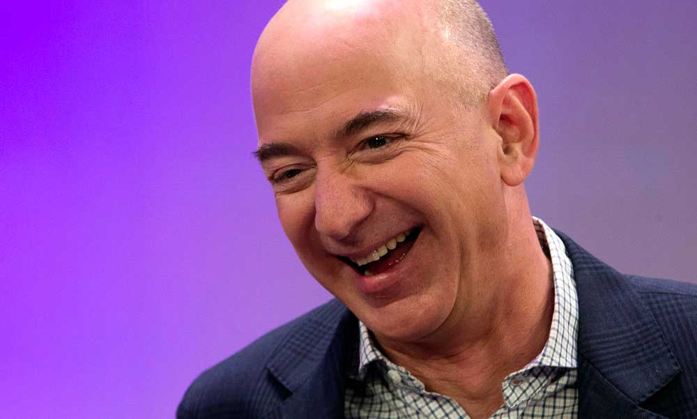 Bezos'un Serveti 2,3 Milyar Dolar Arttı