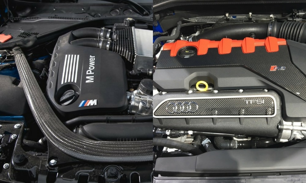 Bmw M3 vs Audi RS3 Hangisi Motor Üniteleri